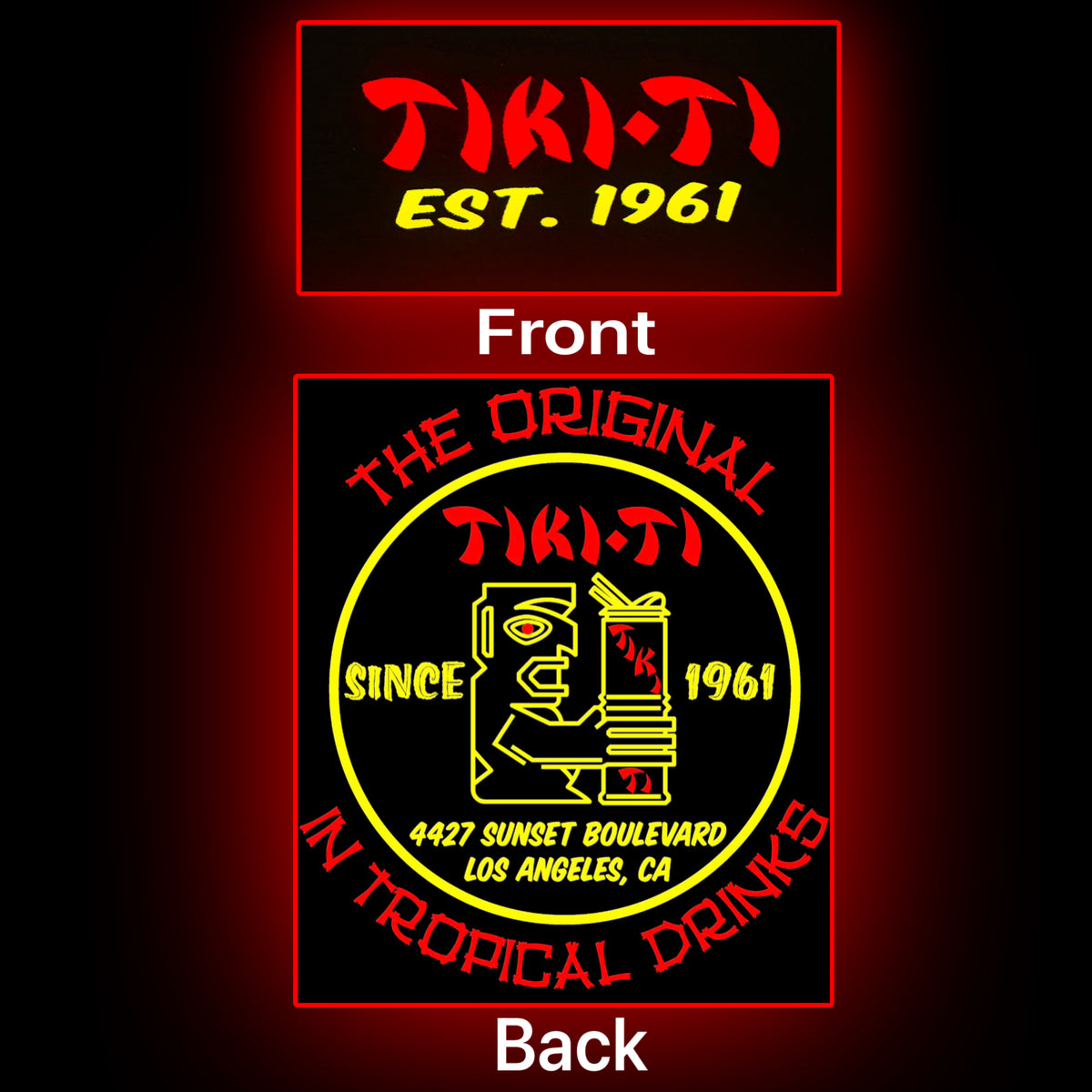 Tiki-Ti Color Logo T-Shirt