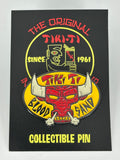 Tiki-Ti Blood & Sand Collectible Pin